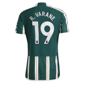 Manchester United Raphael Varane #19 Borta Kläder 2023-24 Kortärmad